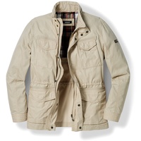 Walbusch Herren Multipocket Jacke einfarbig Beige 24