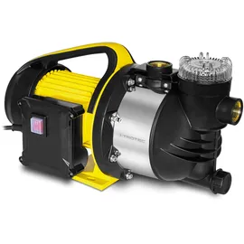 Trotec Gartenpumpe mit Filter TGP 4800 ESF