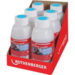 Rothenberger 6-er Pack ROPULS Konservierungsmittel für Heizungssysteme