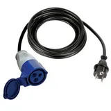 Perel KABEL - SCHUKO-STECKER AUF CEE-KUPPLUNG - 3 m
