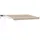 vidaXL Gelenkarmmarkise 350 x 250 cm beige