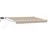 vidaXL Gelenkarmmarkise 350 x 250 cm beige