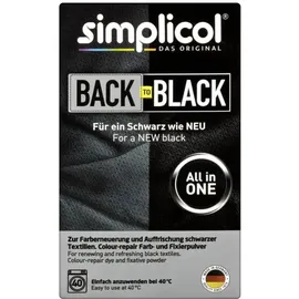 Heitmann Back-To-Black 1 Stück 400 g Schwarz