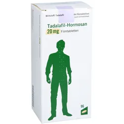 Tadalafil-hormosan 20 Mg Filmtabletten 96 St