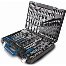 SCHEPPACH Werkzeugkoffer TB217 217-tlg. blau/grau/schwarz