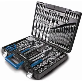 SCHEPPACH Werkzeugkoffer TB217 217-tlg. blau/grau/schwarz