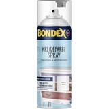 Bondex Kreidefarbe Spray 400 ml kreativ weiß