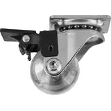SOTech Möbelrolle SWIFT transparent Ø 35 mm mit Feststeller