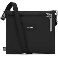 Pacsafe Umhängetasche Pacsafe Go Crossbody Pouch Jet Black