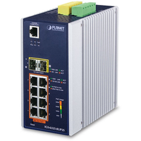 Planet IGS-6325-8UP2S Netzwerk-Switch Managed Gigabit Ethernet (10/100/1000) Power over