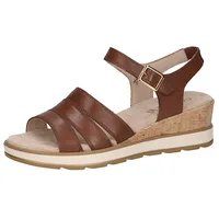 CAPRICE Keilsandaletten Damen Braun 37