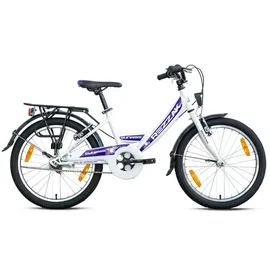 Rezzak 20 Zoll RH 33 cm Lila/Weiß