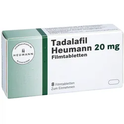 Tadalafil Heumann 20 mg Filmtabletten 8 St