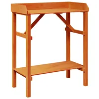 VidaXL Pflanztisch Akazie 75x40x90 cm Massivholz Kiefer