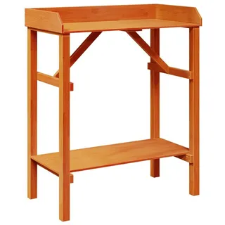 vidaXL Pflanztisch Akazie 75x40x90 cm Massivholz Kiefer