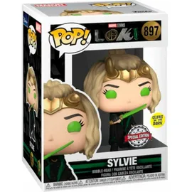 Funko Loki Sylvie Sammelfigur - Mehrfarbig - One Size