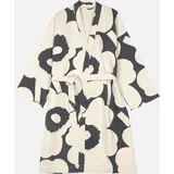 Marimekko Bademantel UNIKKO Grau L