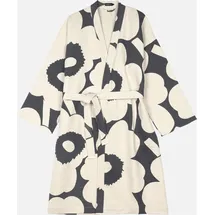 Marimekko Bademantel UNIKKO Grau L