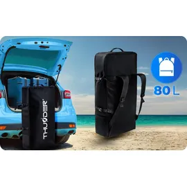 thunder® SUP Board THUNDER MARIS 320 x 75 x 15 cm Blau/Mehrfarbig
