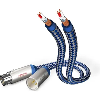 in-akustik Premium Audio Kabel XLR - XLR 1,5 m 00405015