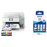 Epson EcoTank ET-4956 Plus zusätzliches 102 Mulipack