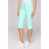 Soccx Damen, Capri Jeans, LY:Dia regular fit, Aqua splash),