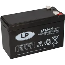 Landport Bleiakku 12V 7000 mAh 1 St.