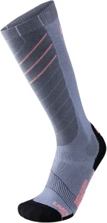 UYN Damenskisocken Lady Ski Superleggera - silber / 37-38