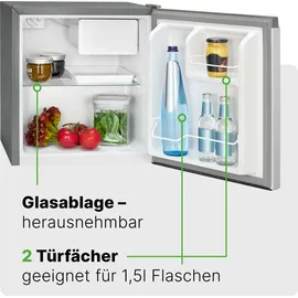 Bomann KB 7245 edelstahl-optik