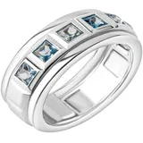 Celesta Ring silbergrau 54