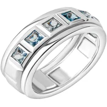 Celesta Ring silbergrau 54