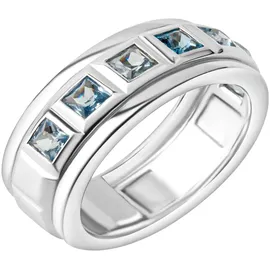 Celesta Ring silbergrau 54