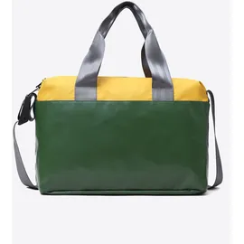 7clouds Laptoptasche Erkan 7.1 gelb | tanne