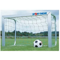 Mini-Fußballtornetz ""MW 10 cm"", Grün , Für Tor 2,40x1,60 m, Tortiefe 0,70 m