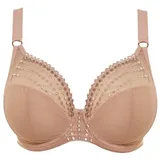 Elomi Matilda Underwire Plunge Bra in Cafe Au Lait (EL8900) *Sizes DD-JJ* - 80J