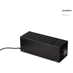 Brumberg LED FIBATEC Faser-Projektor, IP20, 230V AC, 20W 4000K, passive Kühlung, Stahl, schwarz BRUM-48201084