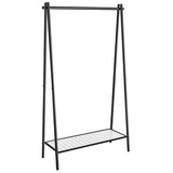 Songmics Kleiderständer HSR23BK schwarz Metall 92,5 x 153,0 cm