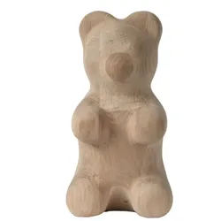 boyhood - Gummy Bear Holzfigur small, Eiche natur