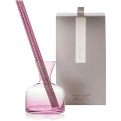 Reed Diffuser Glas Vase rosa