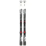 ATOMIC Alpinski-Set REDSTER SC + M 10 GW - Uni., grey/white (154 cm)