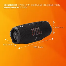 JBL Charge 6 White