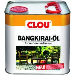 Bangkirai- & Douglasien-Öl 750ml - farblos