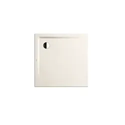 Kaldewei Superplan Duschwanne 385800010231 100x100x2,5cm, pergamon