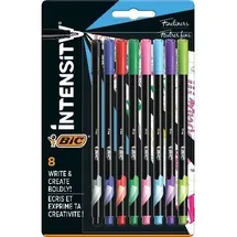 BIC Fineliner Intensity Fine 8er Set