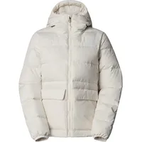 The North Face Damen Gotham Jacke (Größe L, weiss)