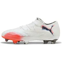 Puma Future 8 Ultimate FG Erwachsene PUMA White/PUMA Black/Glowing Red 39