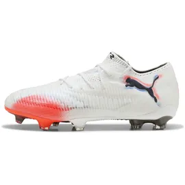 Puma Future 8 Ultimate FG Erwachsene PUMA White/PUMA Black/Glowing Red 39