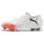 Puma Future 8 Ultimate FG Erwachsene PUMA White/PUMA Black/Glowing Red 39