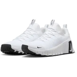 Nike Free Metcon 6 Herren Weiß/Black 44,5