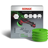 Sonax SchaumPad medium 75 (4 Stück) zum maschinellen Polieren